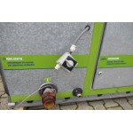 GEA systeem Happel AEROTHERM Ambiente. Gebruikt